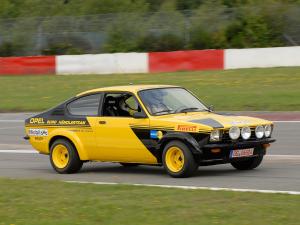 Opel Kadett GT-E Rally-E Car 1976 года